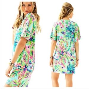 Lindley Caftan dress- Lilly Pulitzer